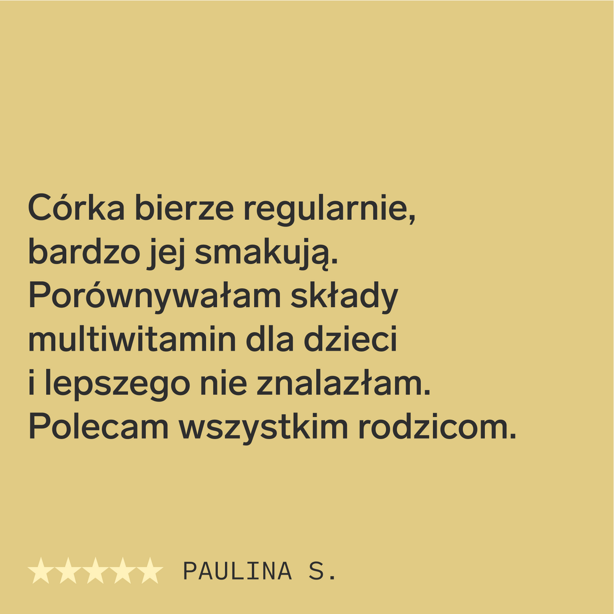 Multiwitamina dla dzieci (żelki 🐻)