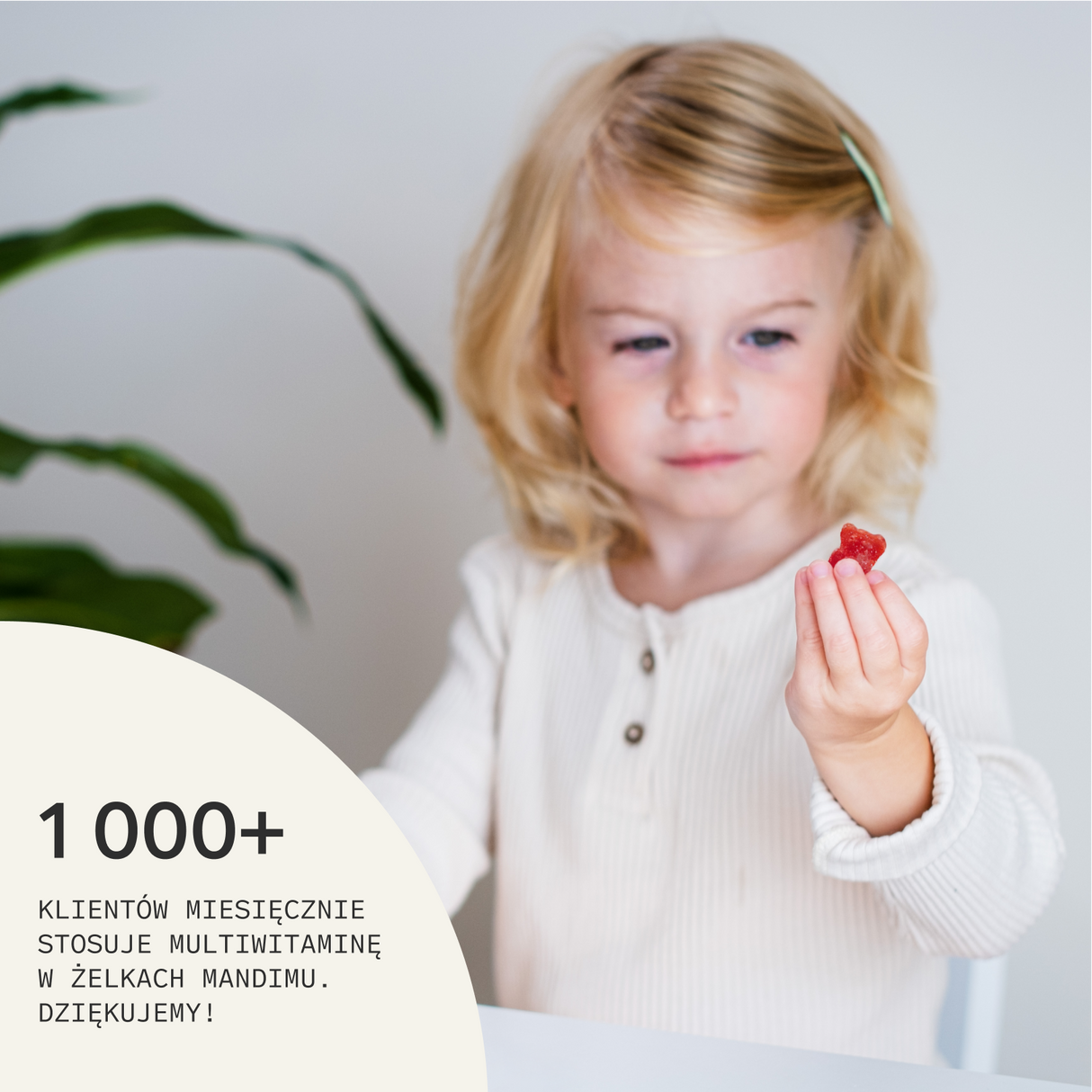 Multiwitamina dla dzieci (żelki 🐻)