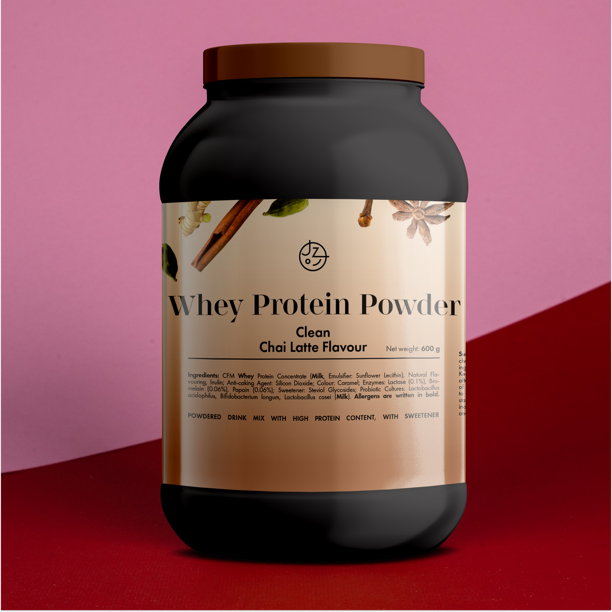 Białko serwatkowe o smaku chai latte 🍂