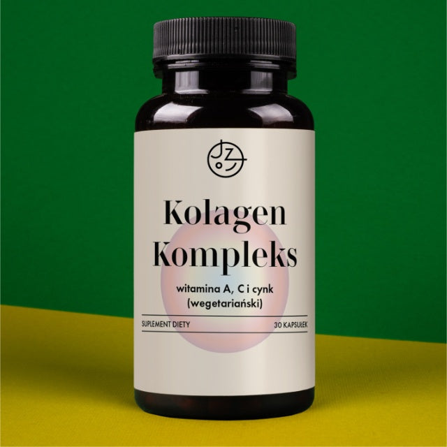 Kolagen Kompleks + witamina A, C i cynk (wegetariański)