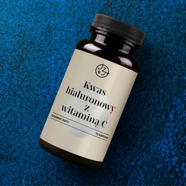 Kwas hialuronowy z witaminą C