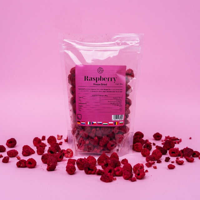 Maliny liofilizowane 🥰