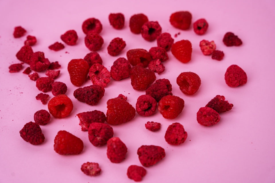 Maliny liofilizowane 🥰