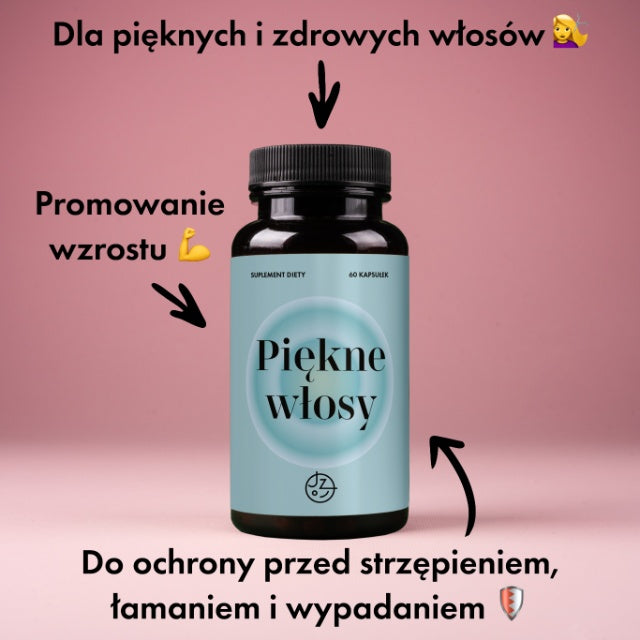 Piękne włosy