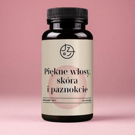 Piękne włosy, skóra i paznokcie