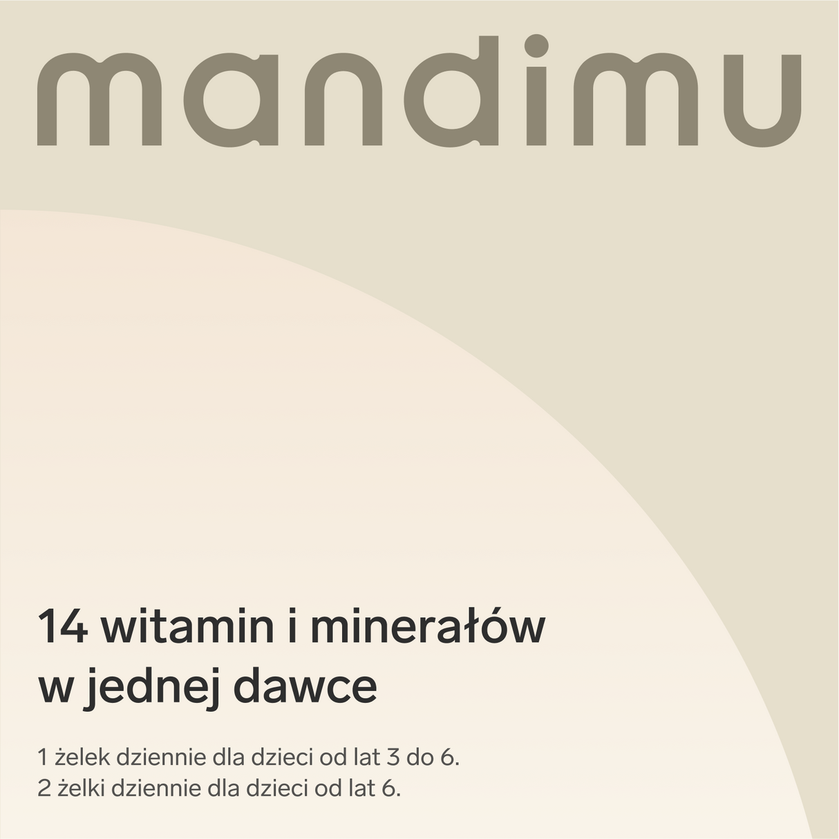 Multiwitamina dla dzieci (żelki 🐻)