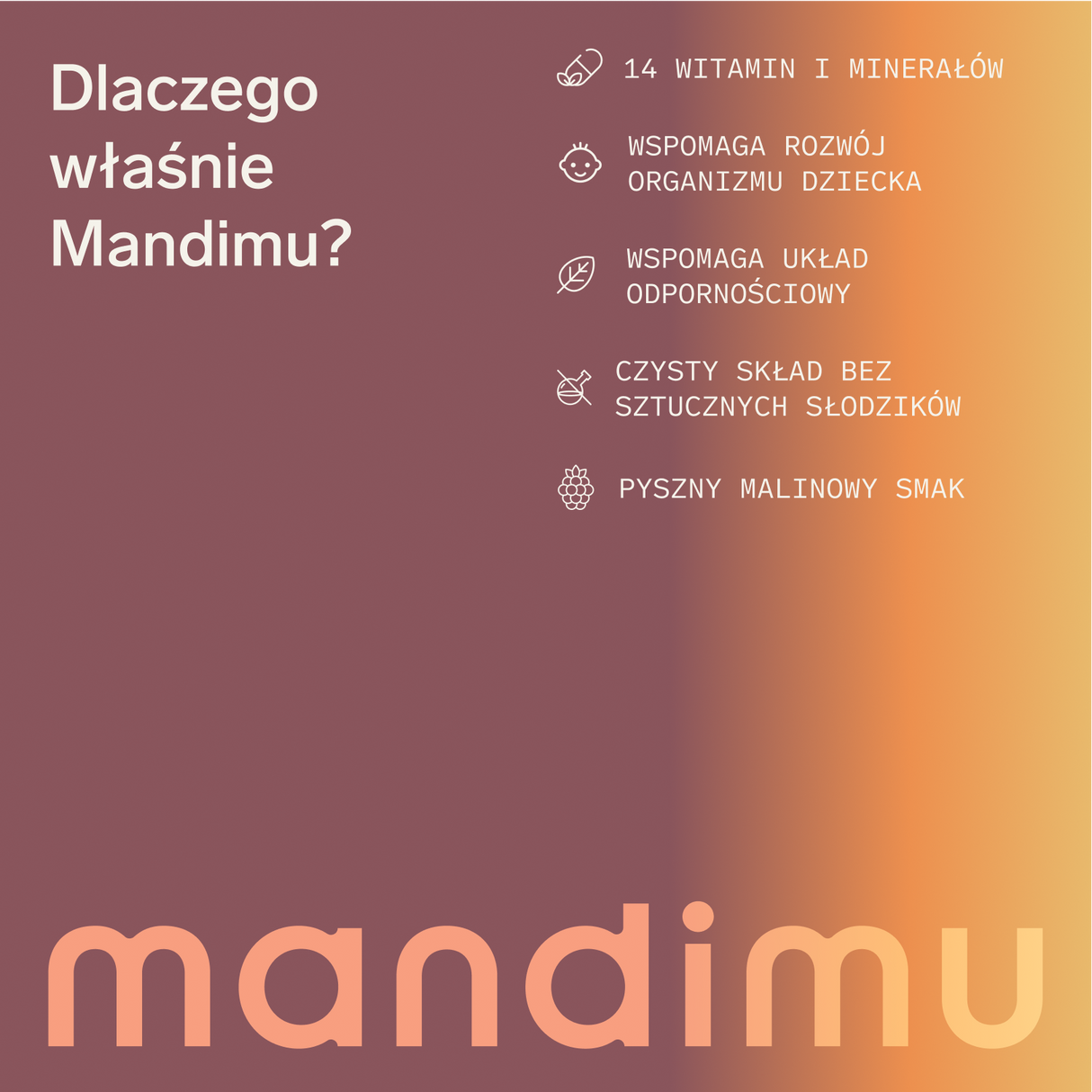 Multiwitamina dla dzieci (żelki 🐻)