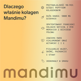 Kolagen premium z kwasem hialuronowym i witaminą C (smak mango)