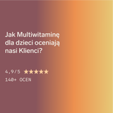 Multiwitamina dla dzieci (żelki 🐻)