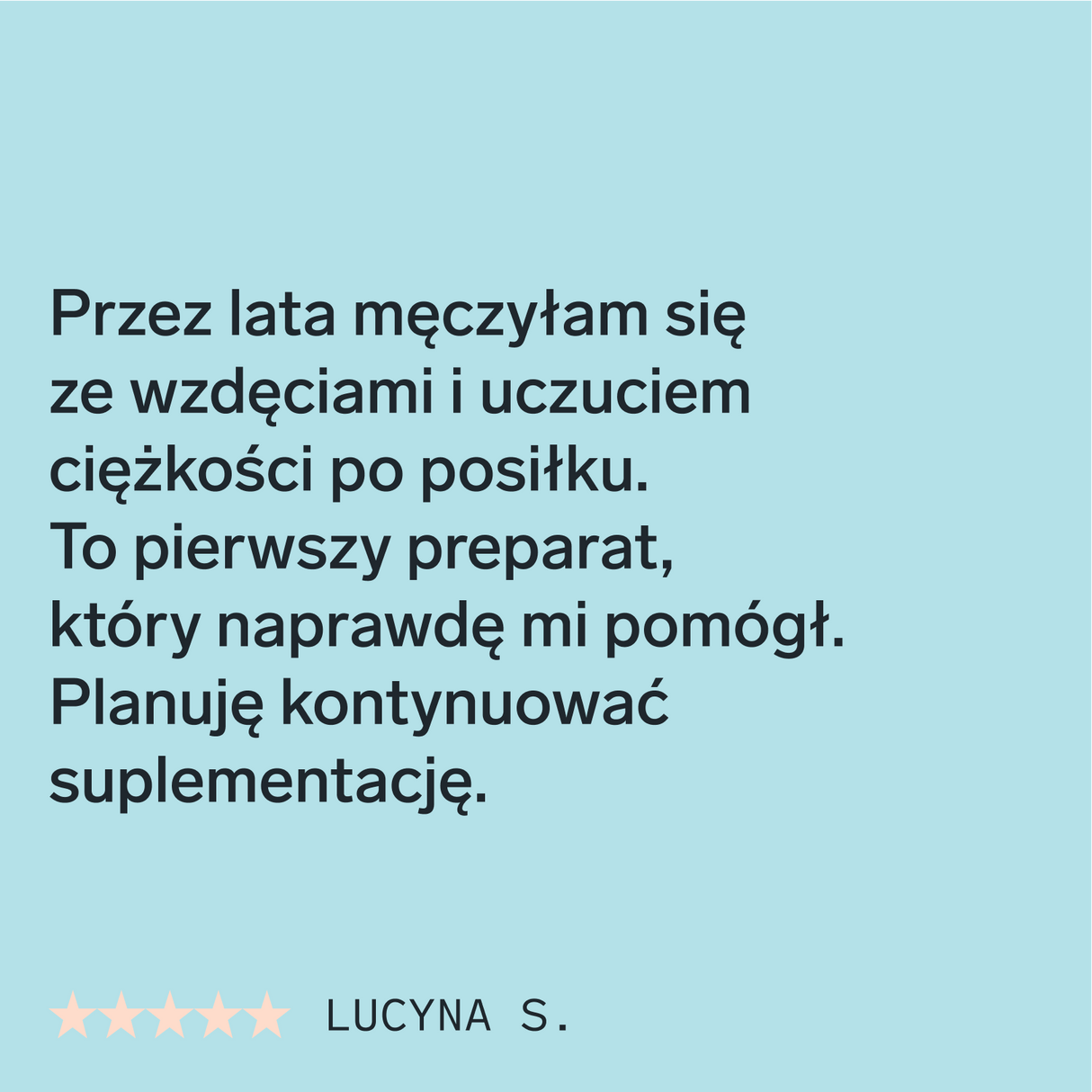 Koniec wzdęć, enzymy trawienne (Debloat)