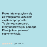 Koniec wzdęć, enzymy trawienne (Debloat)