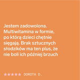 Multiwitamina dla dzieci (żelki 🐻)