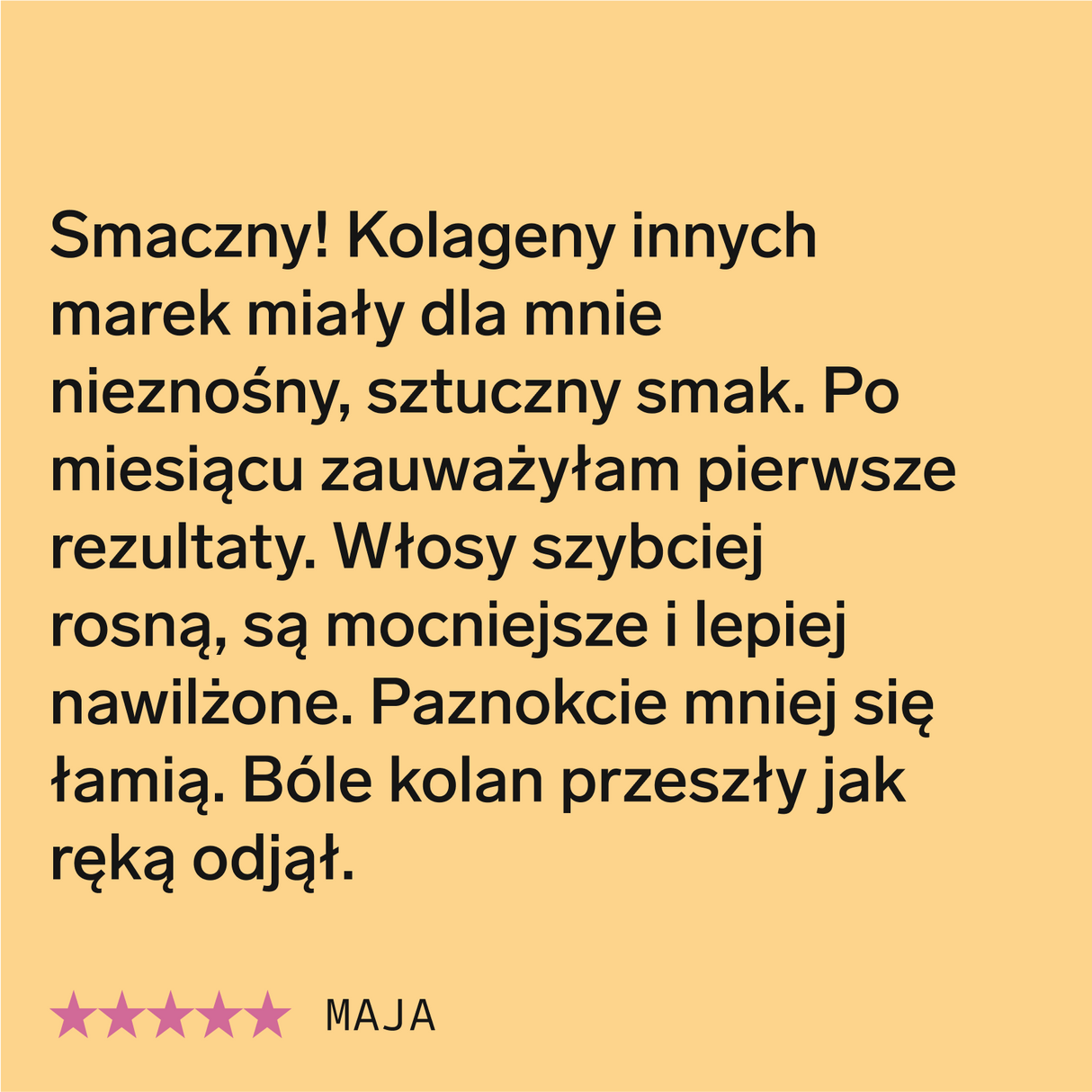 Kolagen premium z kwasem hialuronowym i witaminą C (smak mango)