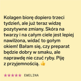 Kolagen premium z kwasem hialuronowym i witaminą C (smak mango)