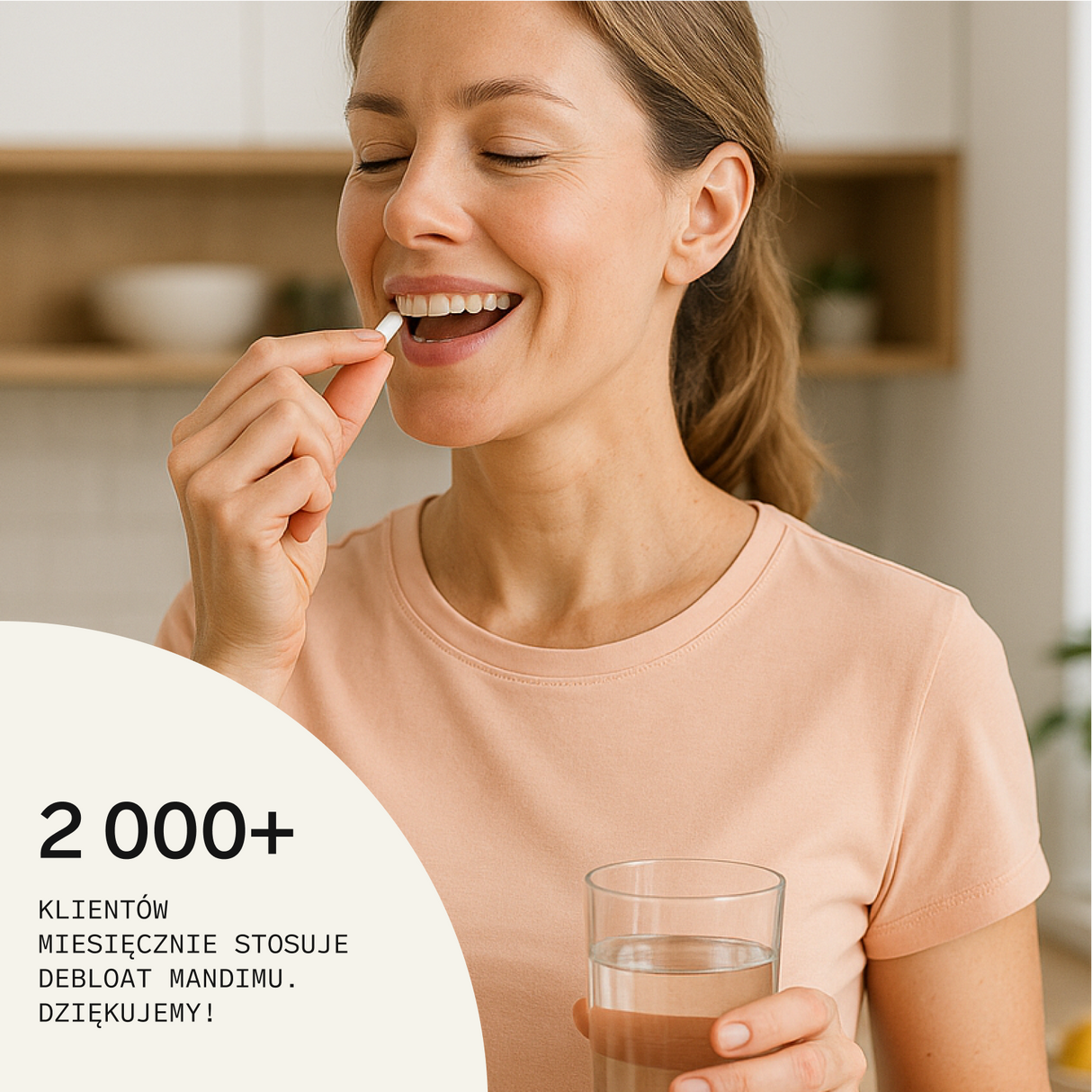 Koniec wzdęć, enzymy trawienne (Debloat)