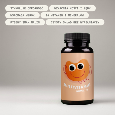 Multiwitamina dla dzieci (żelki 🐻)