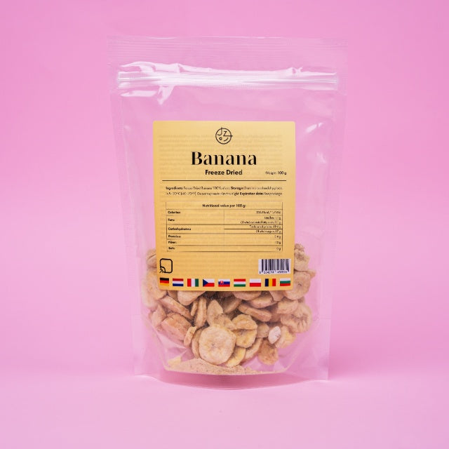 Banany liofilizowane 🍌