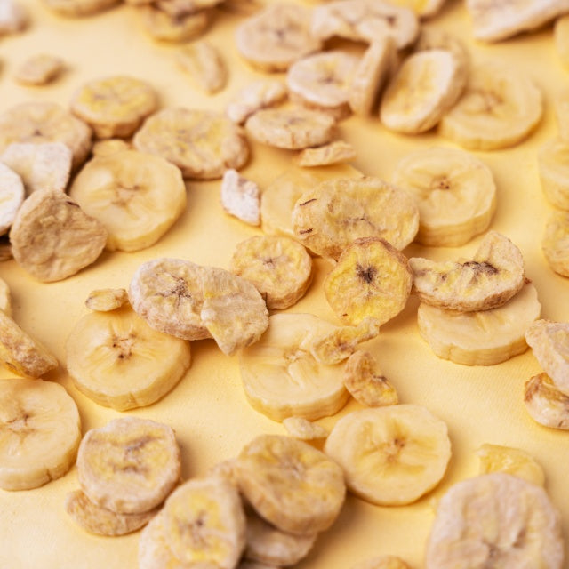 Banany liofilizowane 🍌