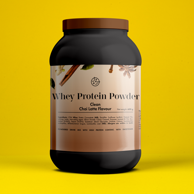 Białko serwatkowe o smaku chai latte 🍂
