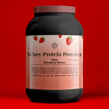 Białko serwatkowe o smaku truskawkowym 🍓