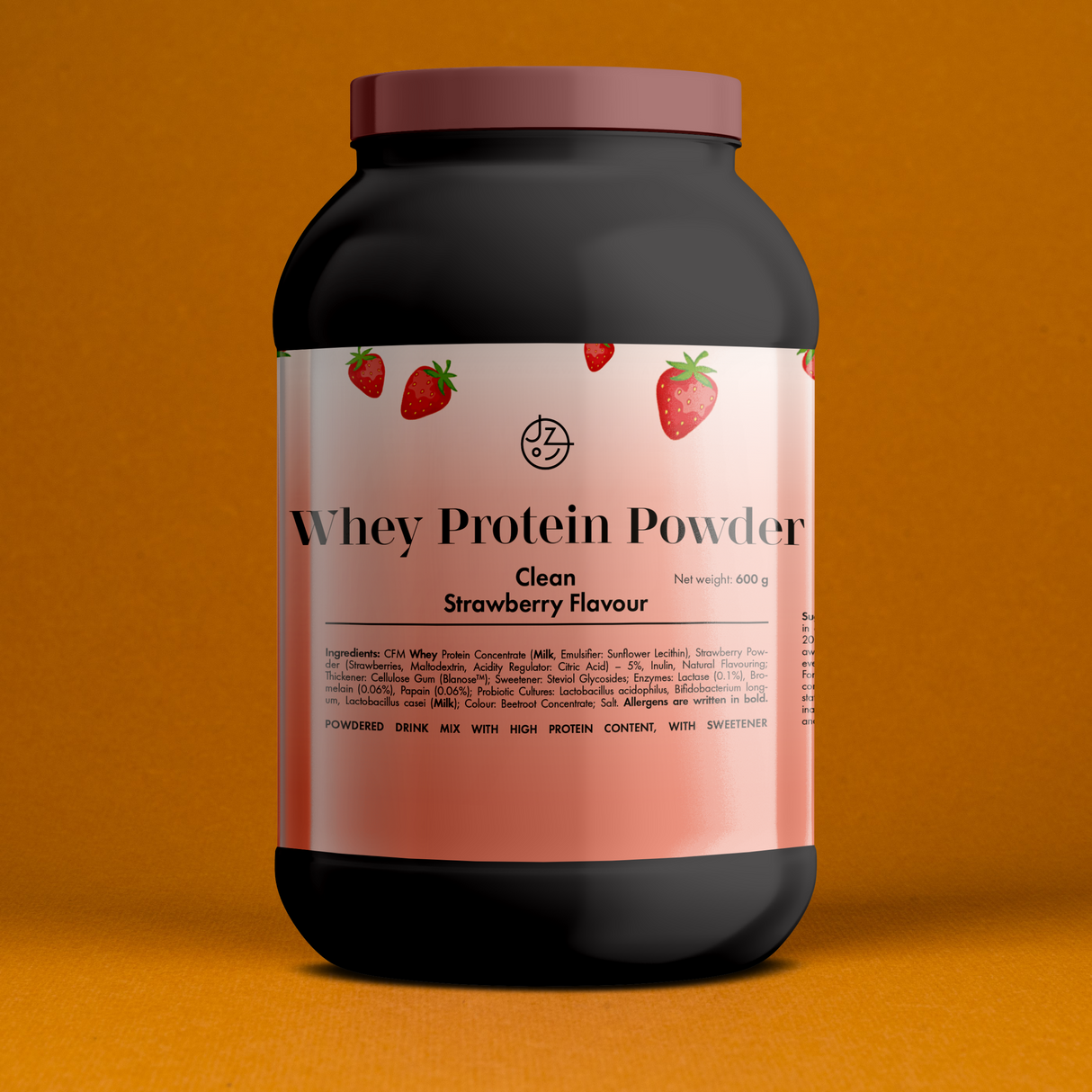 Białko serwatkowe o smaku truskawkowym 🍓