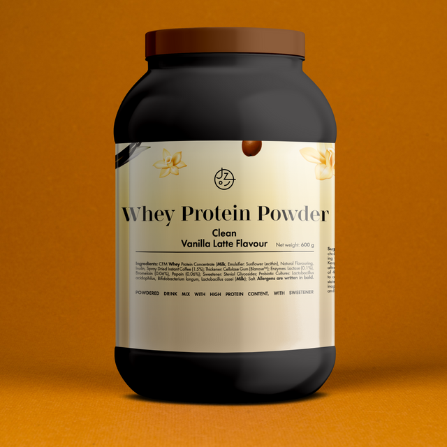 Białko serwatkowe o smaku waniliowego latte ☕