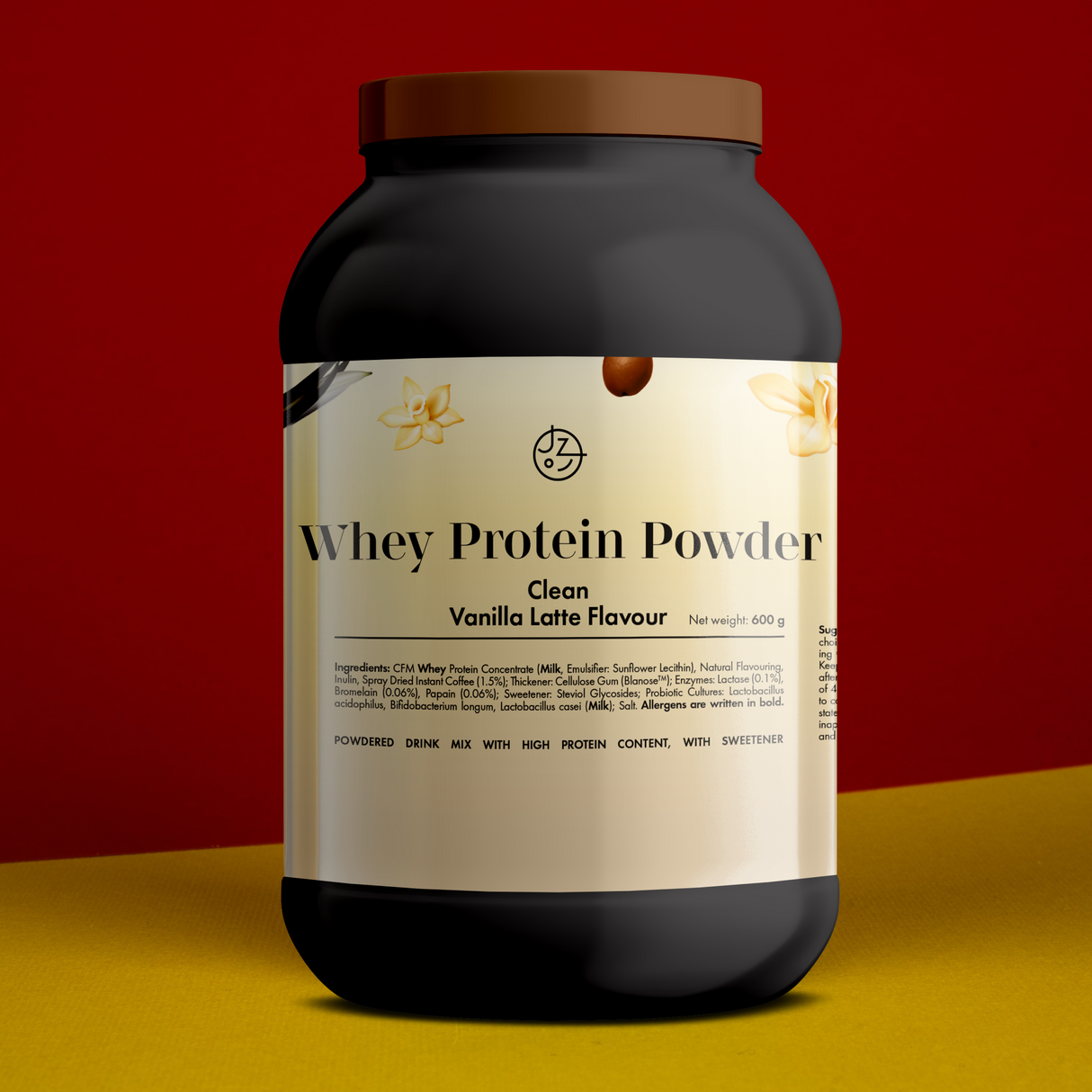 Białko serwatkowe o smaku waniliowego latte ☕