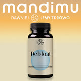 Koniec wzdęć, enzymy trawienne (Debloat)