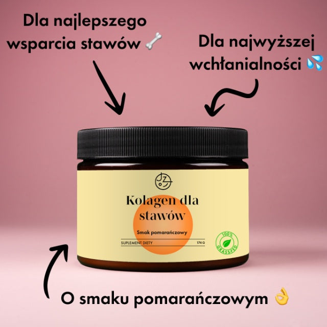 Kolagen na stawy (pomarańcza)