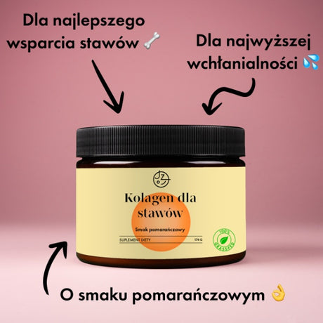 Kolagen na stawy (pomarańcza)