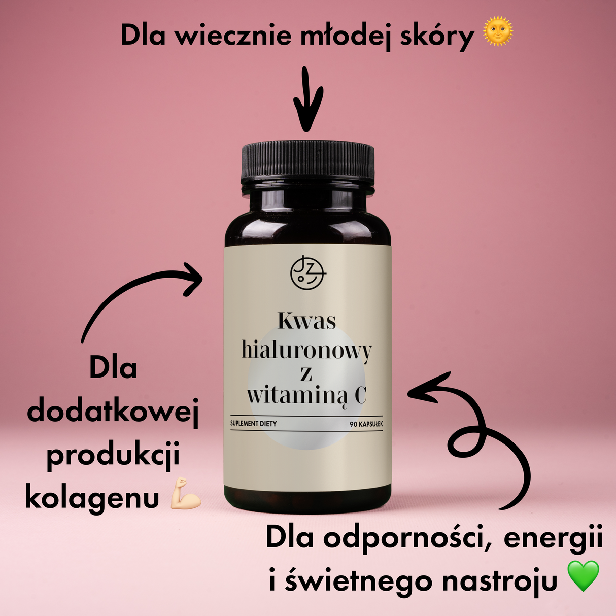 Kwas hialuronowy z witaminą C