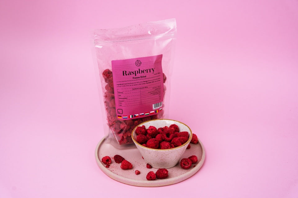 Maliny liofilizowane 🥰