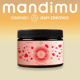 Kolagen premium z kwasem hialuronowym, wit. C i 8 substancjami dla pięknych włosów, paznokci i skóry (smak truskawkowy) 🍓