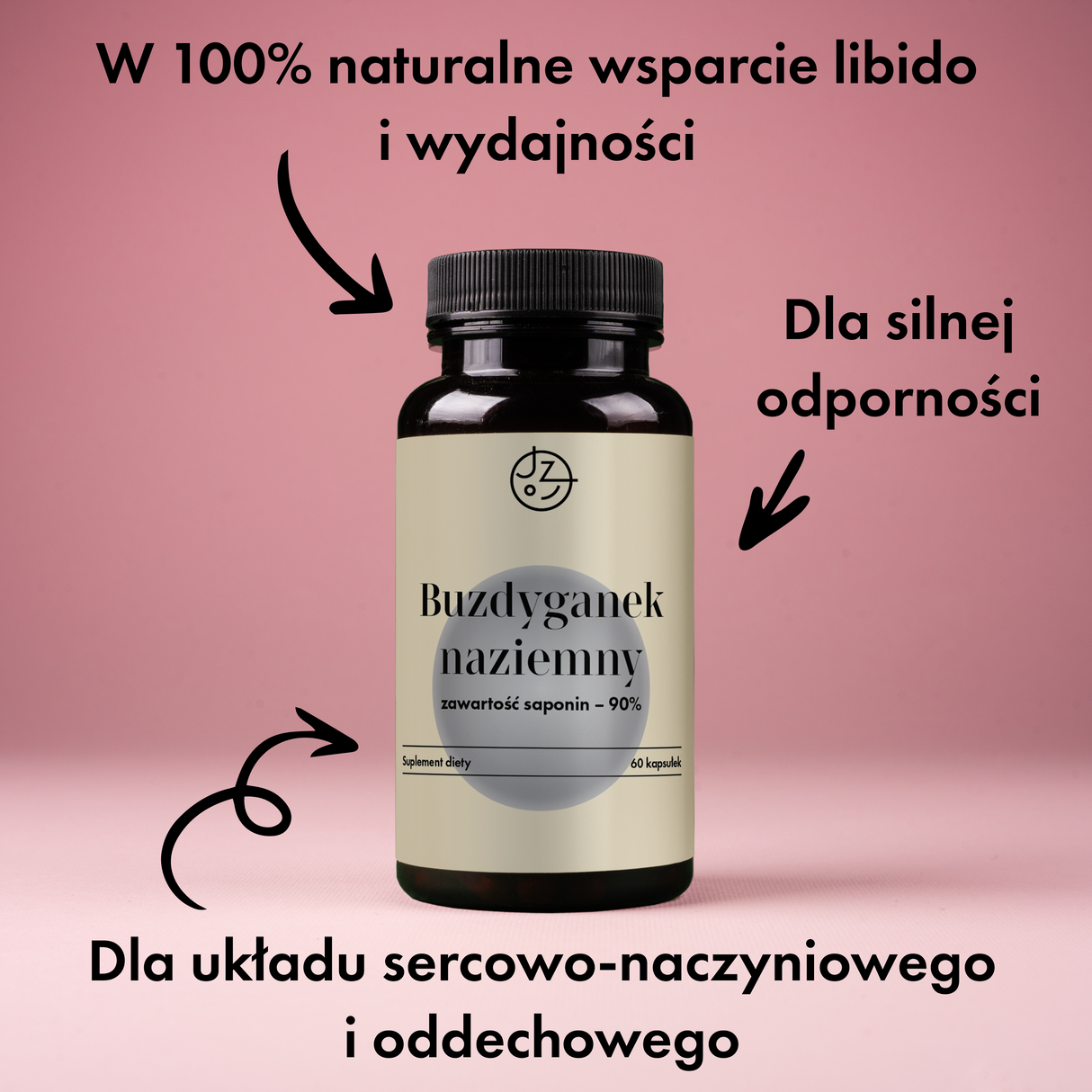Buzdyganek naziemny (Tribulus 90%)