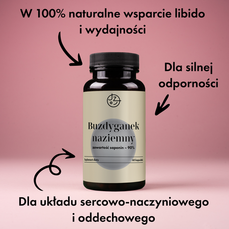 Buzdyganek naziemny (Tribulus 90%)
